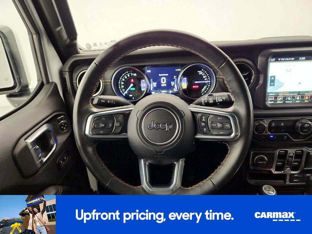 used 2022 Jeep Wrangler Unlimited 4xe car, priced at $35,998