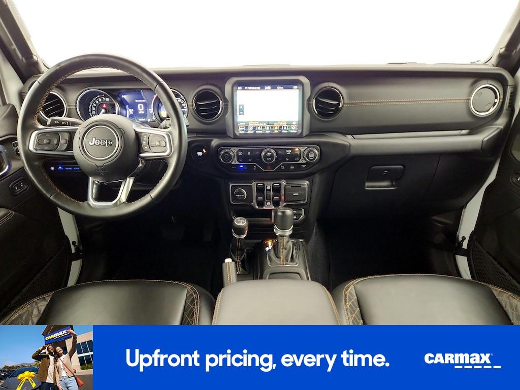 used 2022 Jeep Wrangler Unlimited 4xe car, priced at $35,998