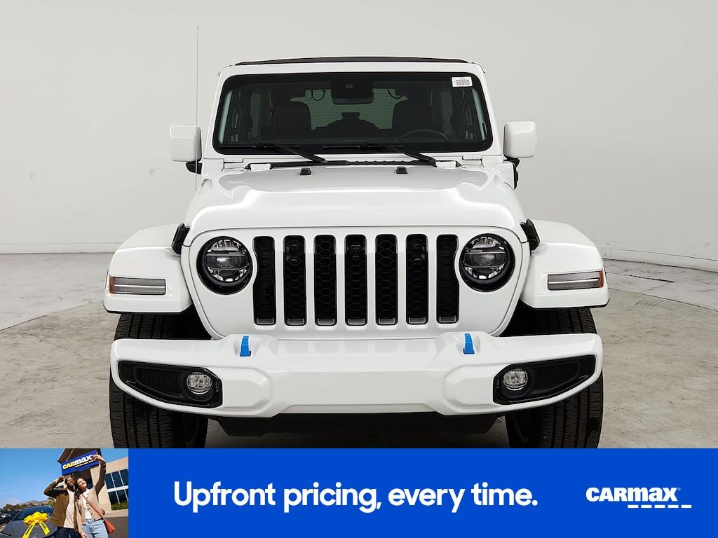 used 2022 Jeep Wrangler Unlimited 4xe car, priced at $35,998