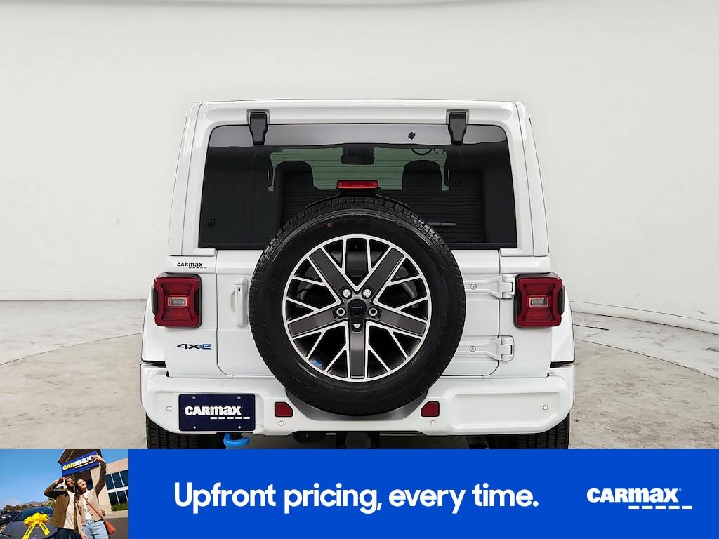 used 2022 Jeep Wrangler Unlimited 4xe car, priced at $35,998