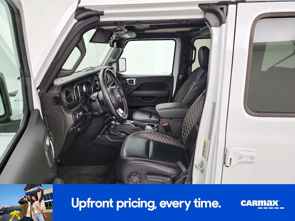 used 2022 Jeep Wrangler Unlimited 4xe car, priced at $35,998