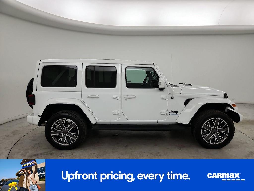 used 2022 Jeep Wrangler Unlimited 4xe car, priced at $35,998