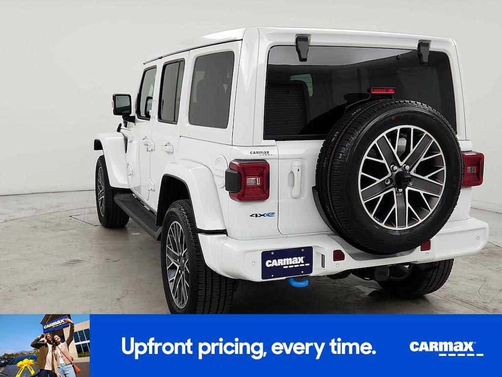 used 2022 Jeep Wrangler Unlimited 4xe car, priced at $35,998
