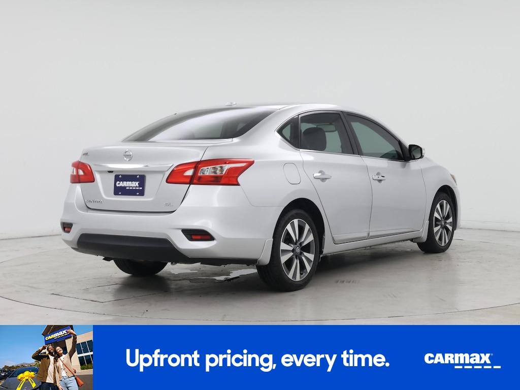 used 2019 Nissan Sentra car, priced at $14,998