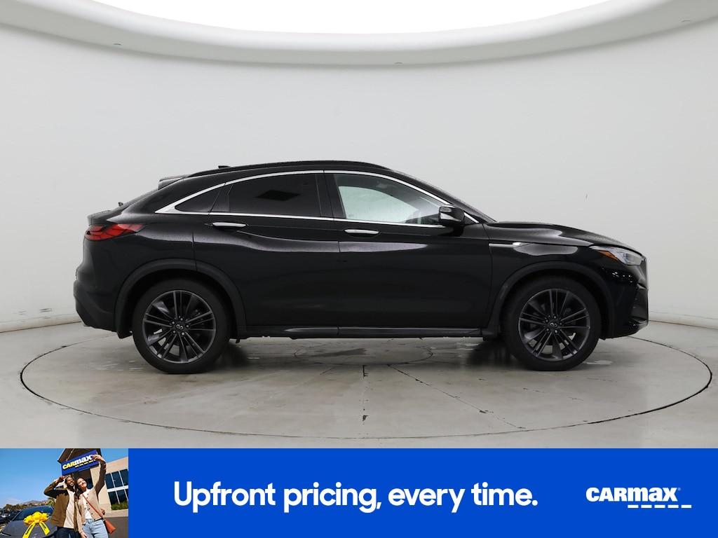 used 2022 INFINITI QX55 car, priced at $29,998