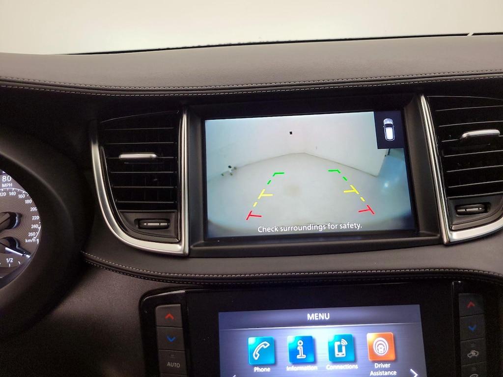 used 2022 INFINITI QX55 car, priced at $29,998