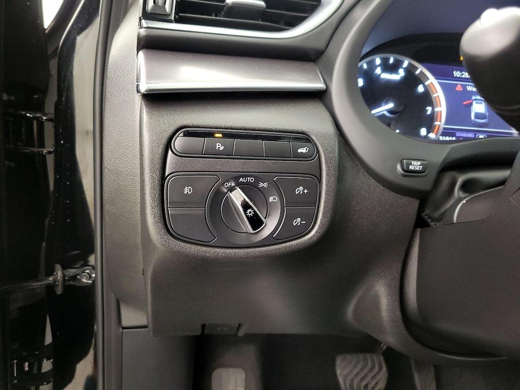 used 2022 INFINITI QX55 car, priced at $29,998