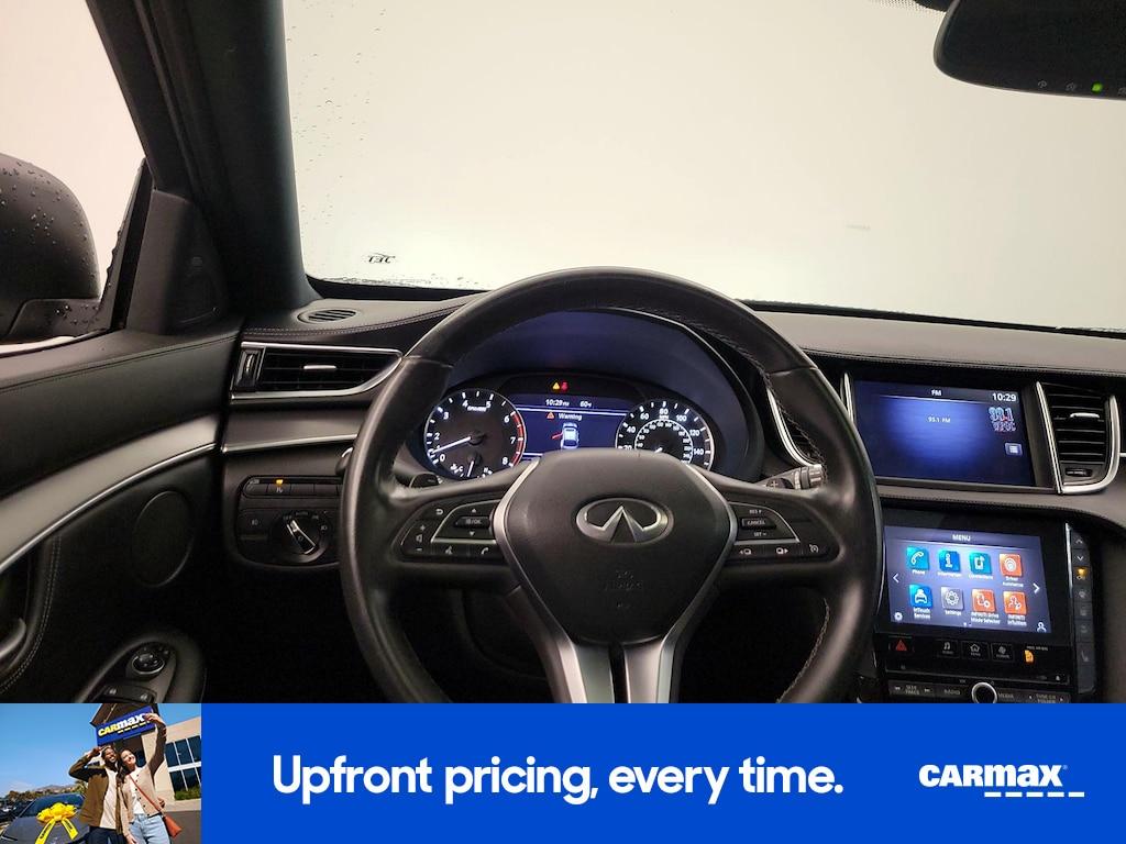 used 2022 INFINITI QX55 car, priced at $29,998