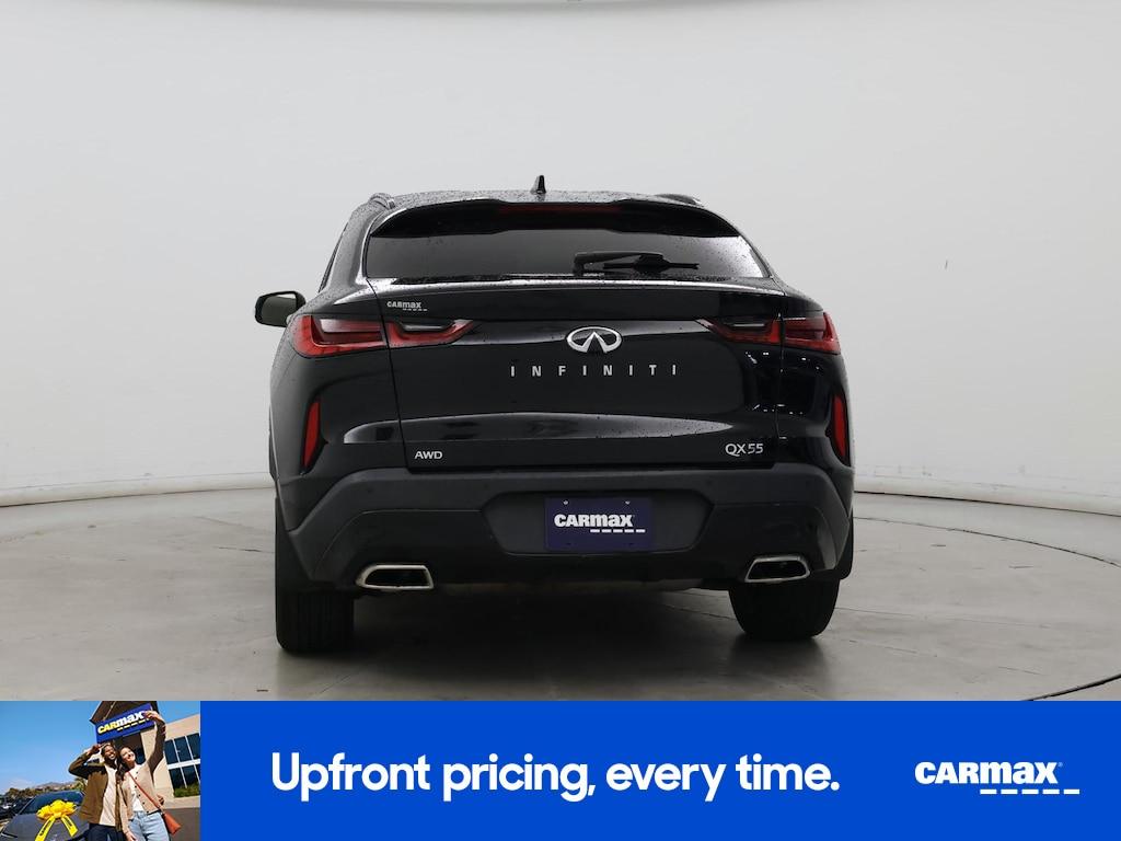 used 2022 INFINITI QX55 car, priced at $29,998