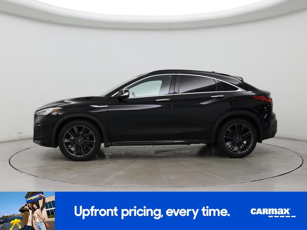 used 2022 INFINITI QX55 car, priced at $29,998
