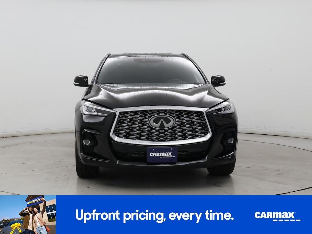 used 2022 INFINITI QX55 car, priced at $29,998