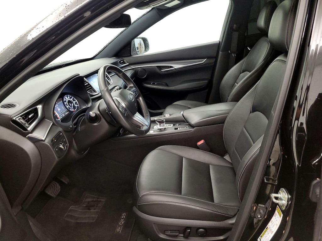 used 2022 INFINITI QX55 car, priced at $29,998