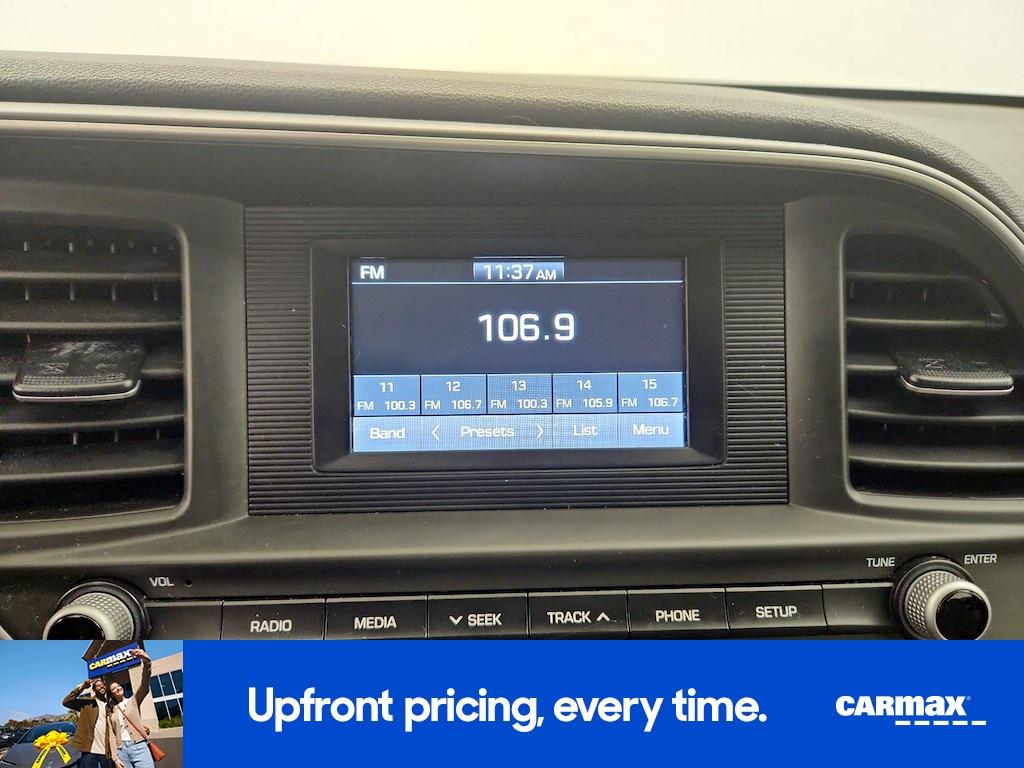 used 2019 Hyundai Elantra car, priced at $14,998