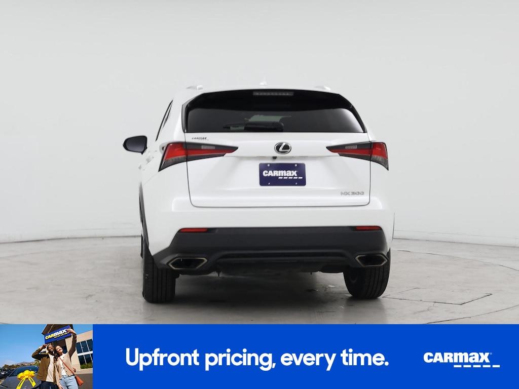 used 2020 Lexus NX 300 car, priced at $22,998