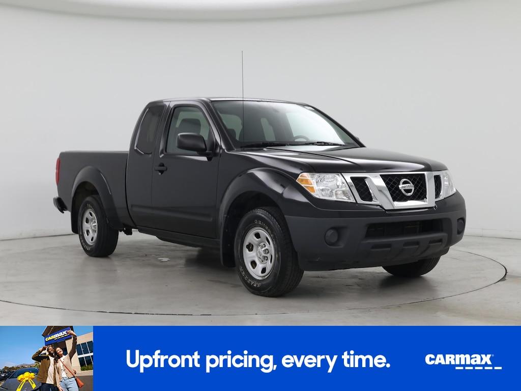 used 2019 Nissan Frontier car, priced at $19,998