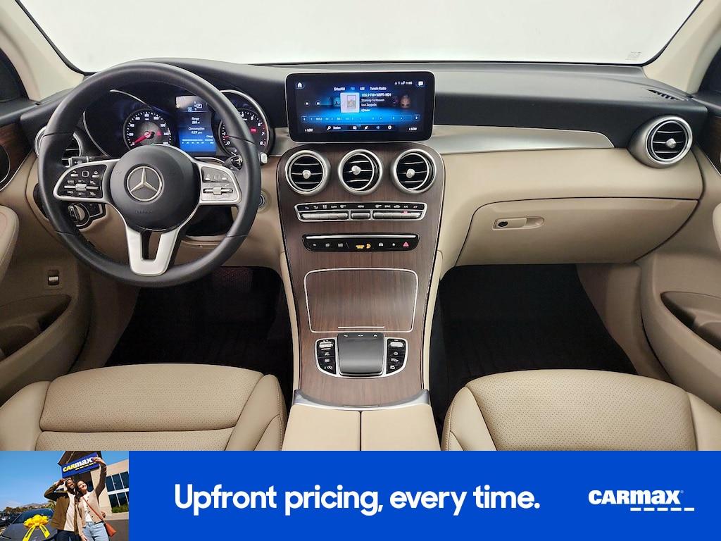 used 2022 Mercedes-Benz GLC 300 car, priced at $27,998
