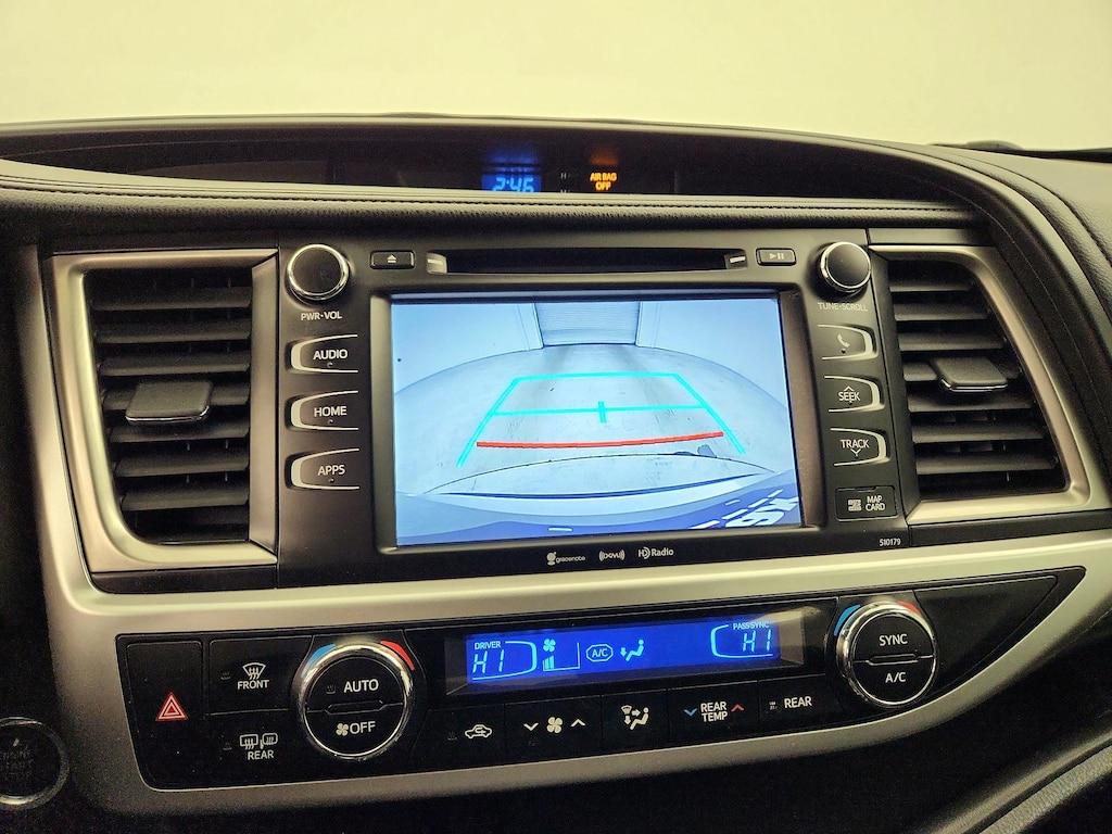 used 2018 Toyota Highlander car, priced at $22,998