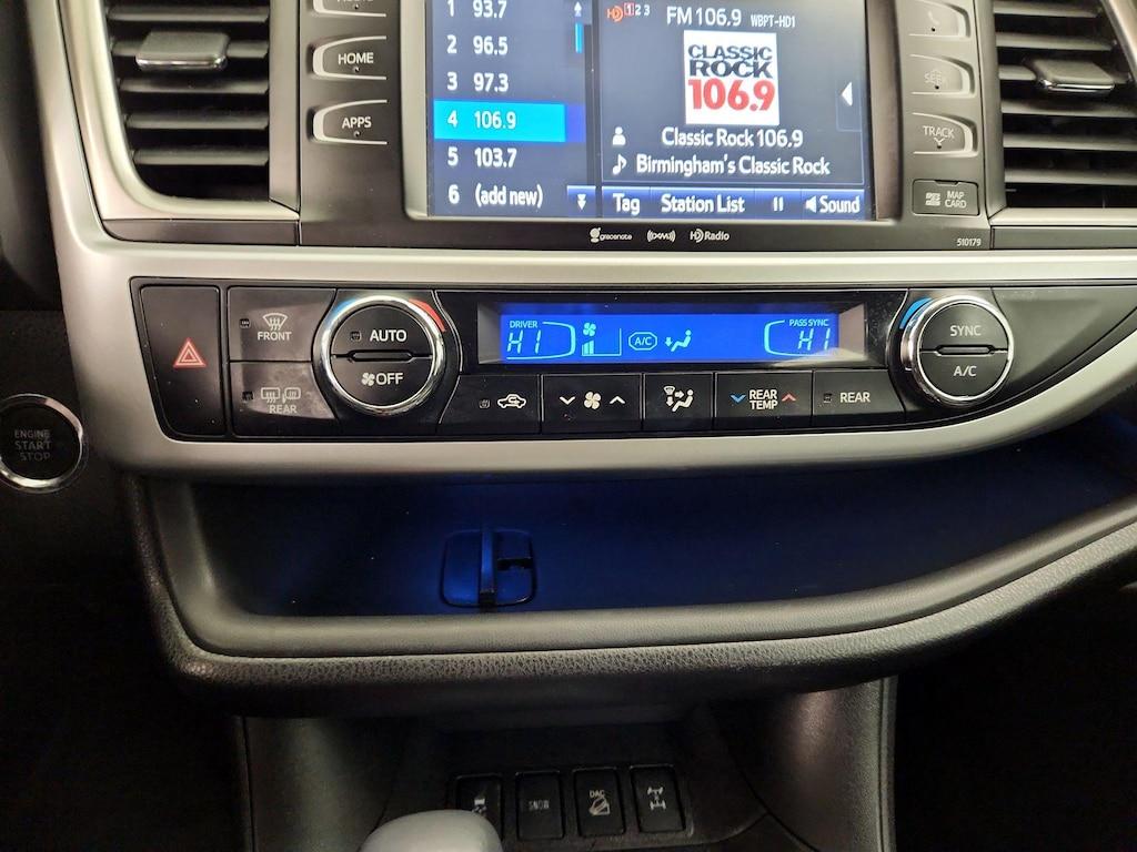 used 2018 Toyota Highlander car, priced at $22,998