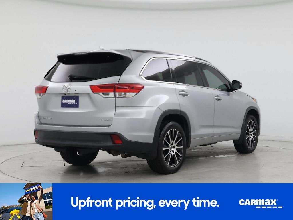 used 2018 Toyota Highlander car, priced at $22,998