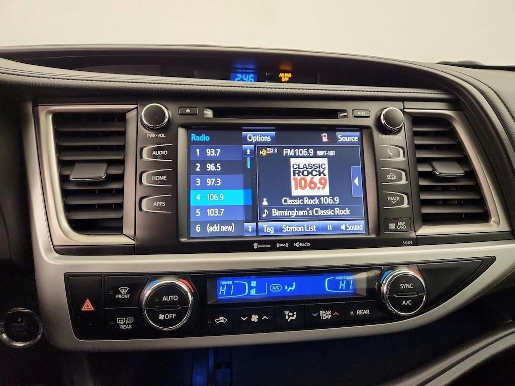 used 2018 Toyota Highlander car, priced at $22,998