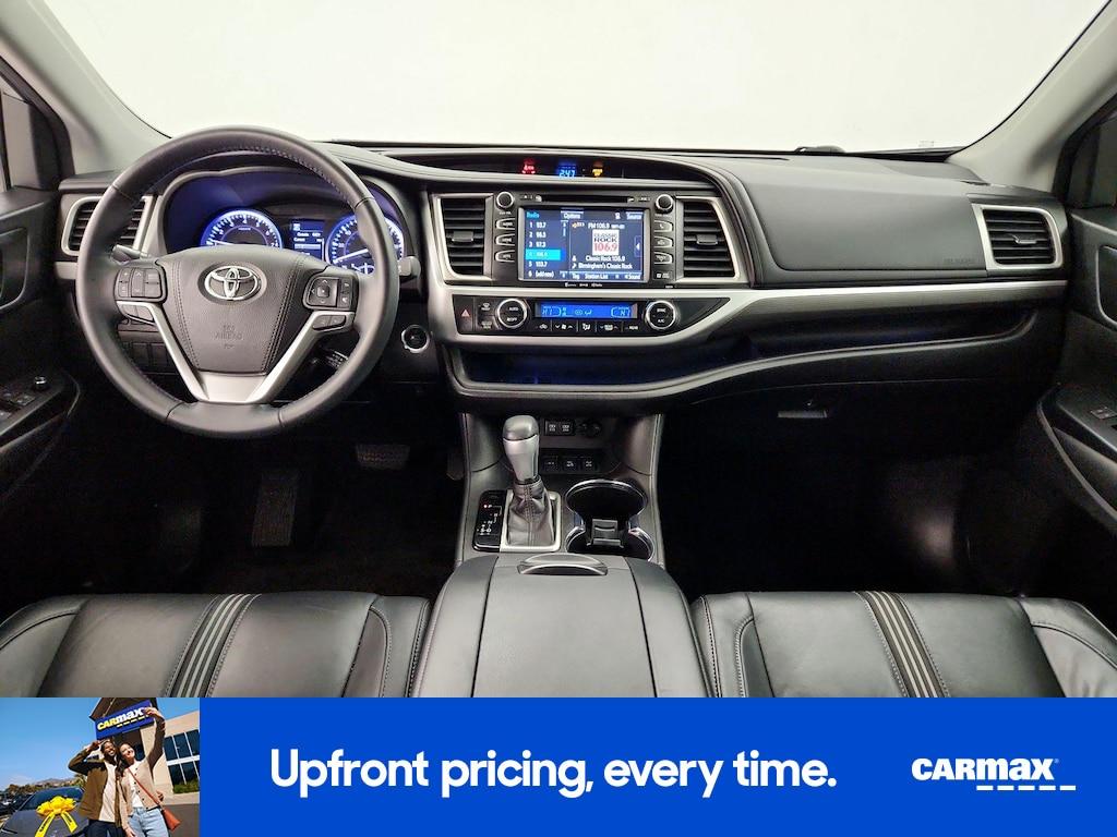 used 2018 Toyota Highlander car, priced at $22,998