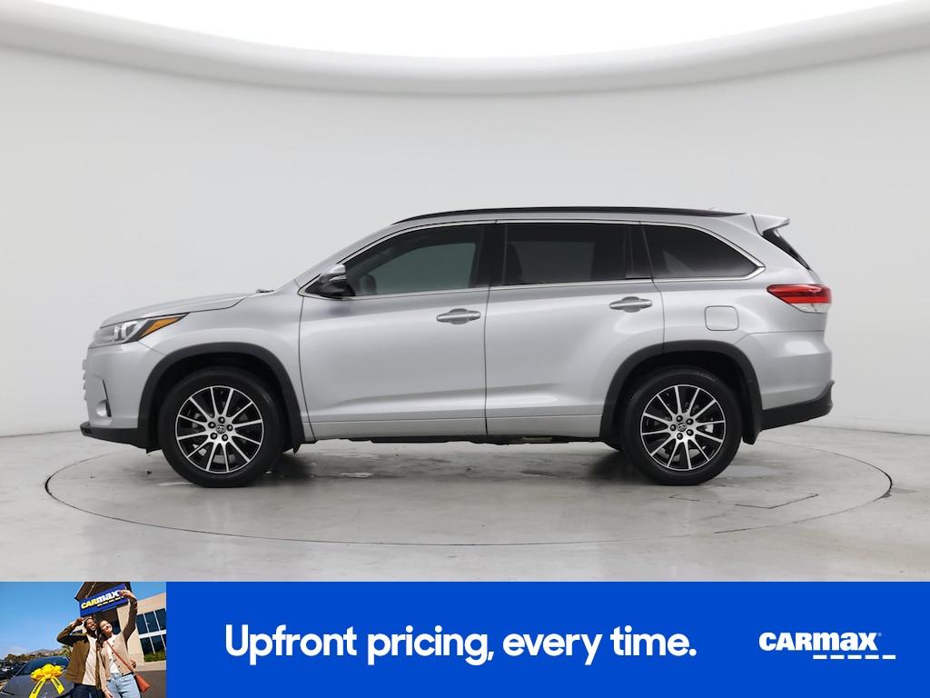 used 2018 Toyota Highlander car, priced at $22,998