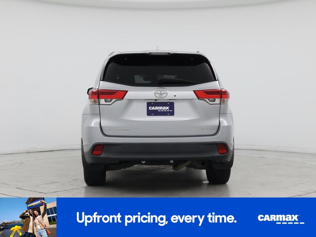 used 2018 Toyota Highlander car, priced at $22,998