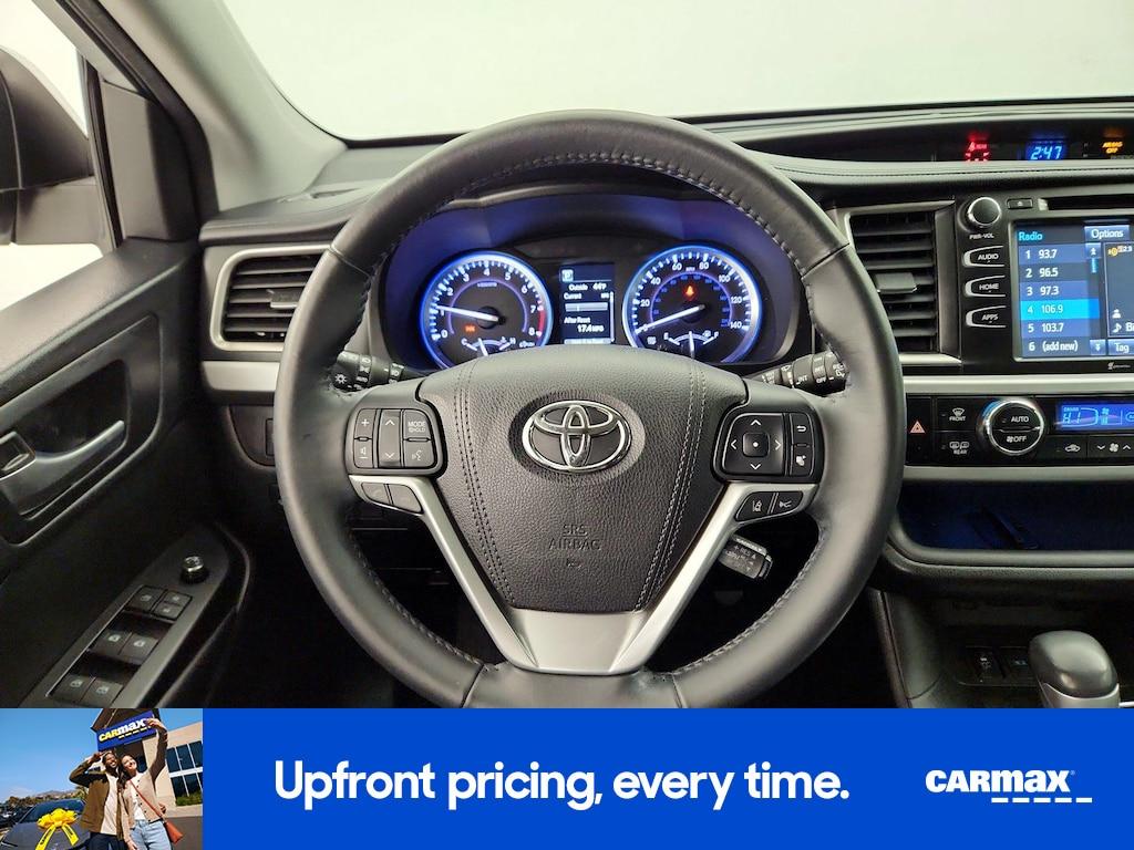 used 2018 Toyota Highlander car, priced at $22,998