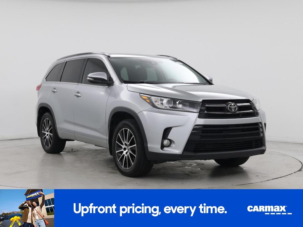 used 2018 Toyota Highlander car, priced at $22,998
