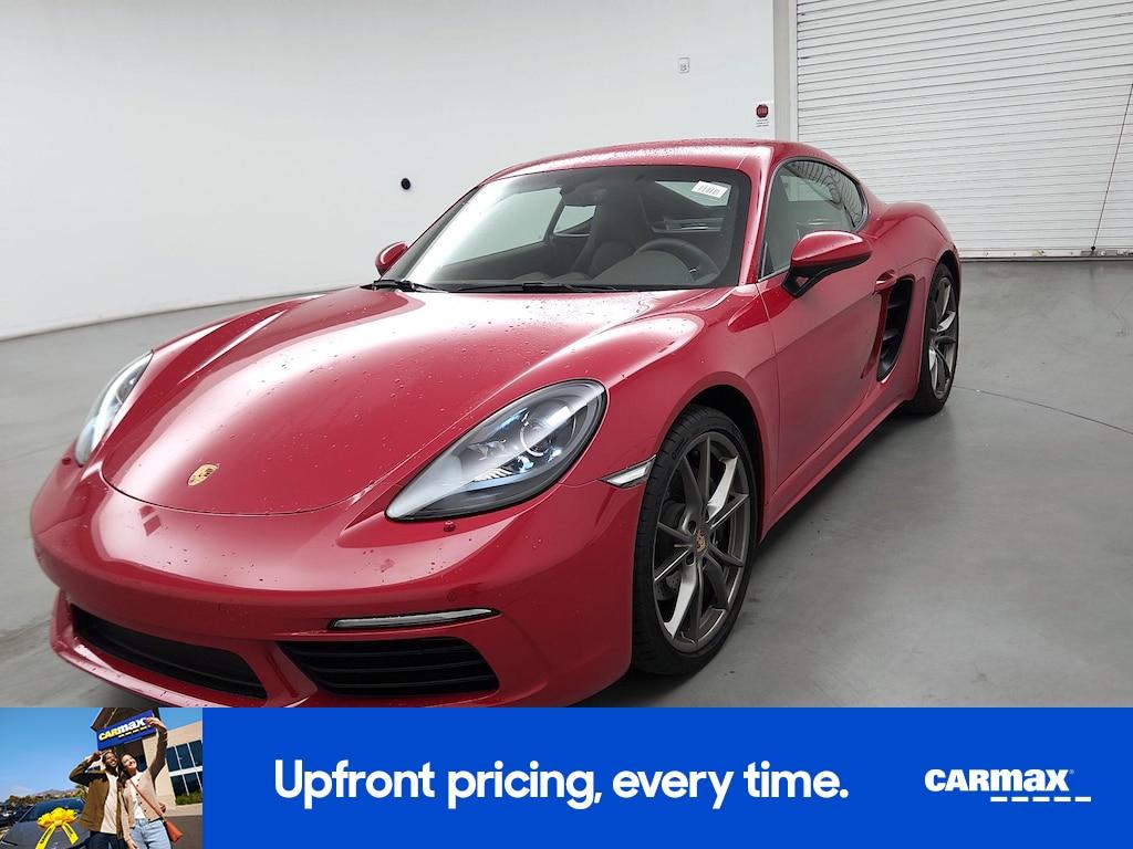 used 2024 Porsche 718 Cayman car, priced at $75,998