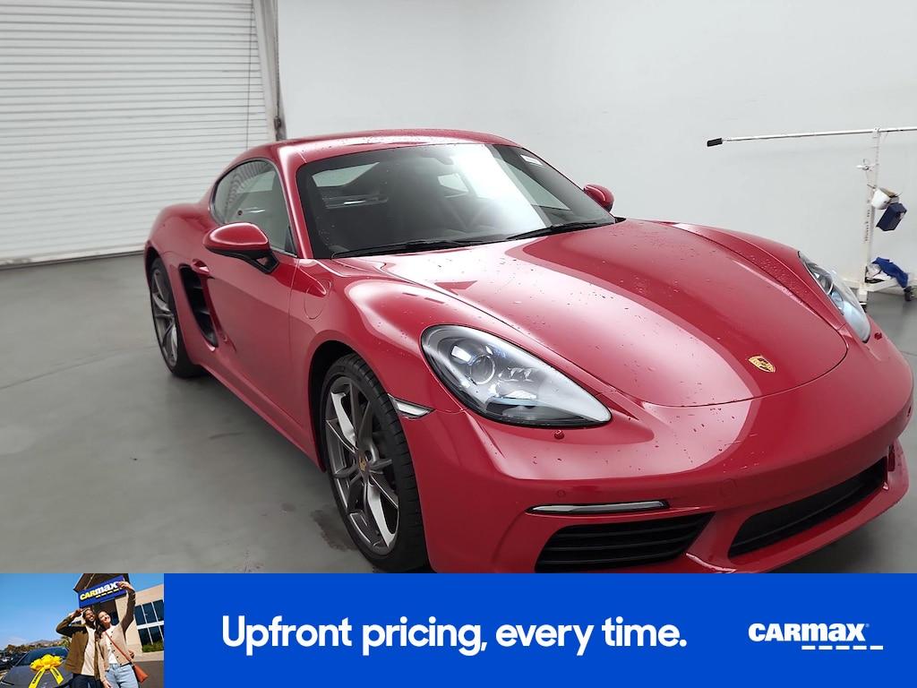 used 2024 Porsche 718 Cayman car, priced at $75,998