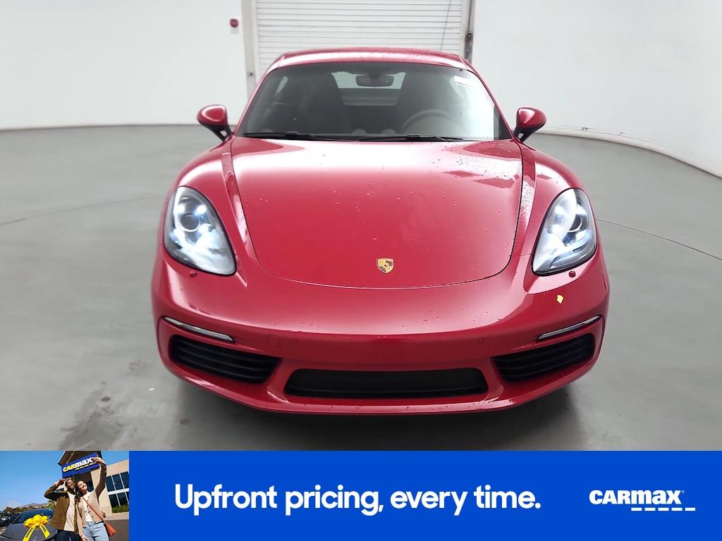 used 2024 Porsche 718 Cayman car, priced at $75,998
