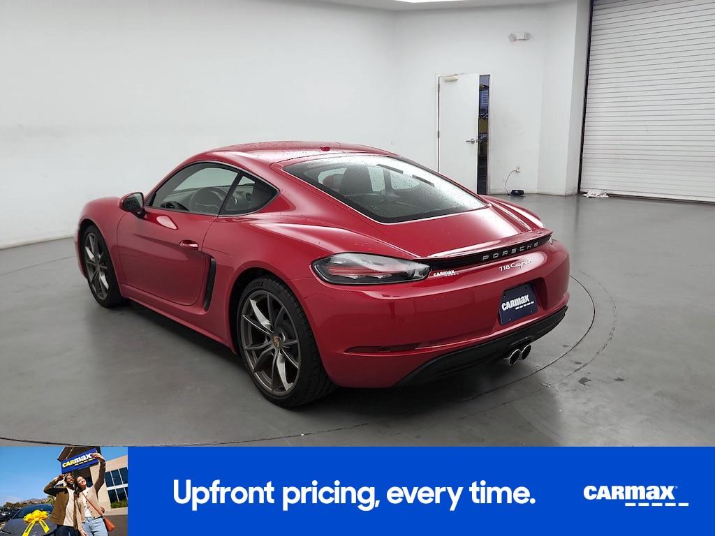 used 2024 Porsche 718 Cayman car, priced at $75,998
