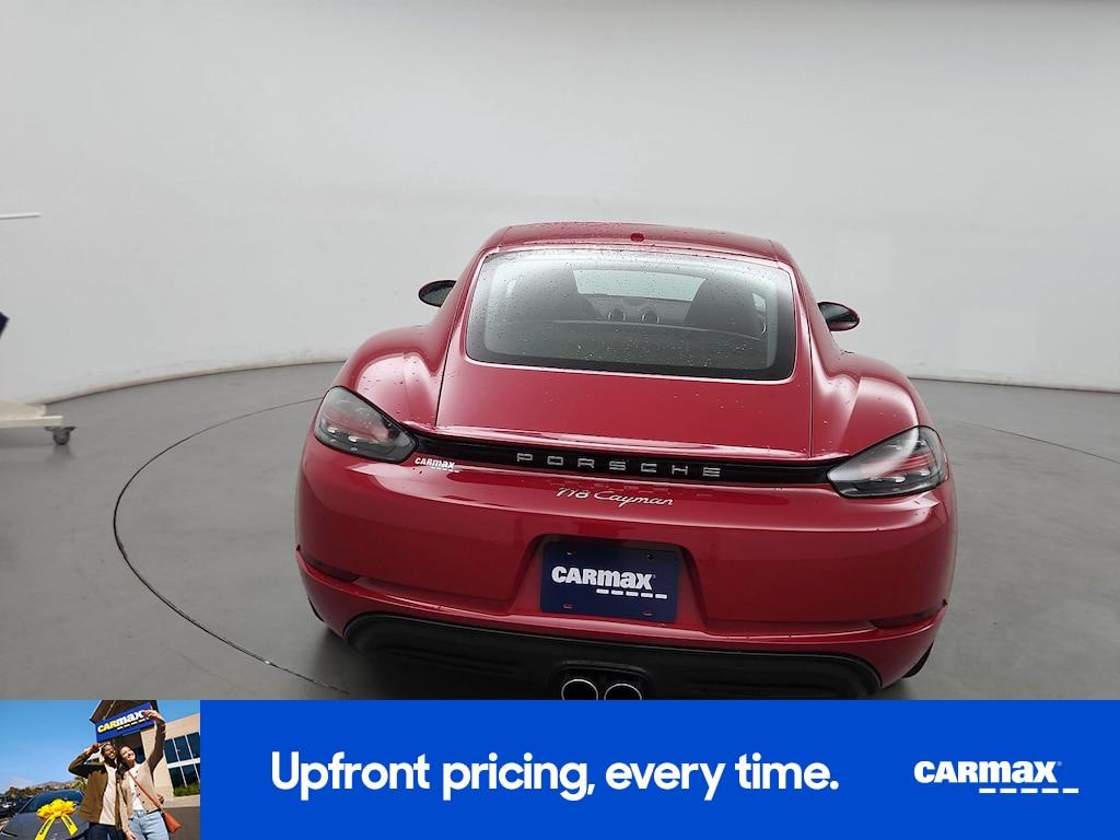 used 2024 Porsche 718 Cayman car, priced at $75,998