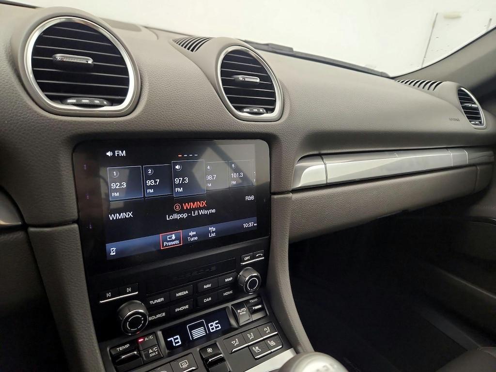 used 2024 Porsche 718 Cayman car, priced at $75,998