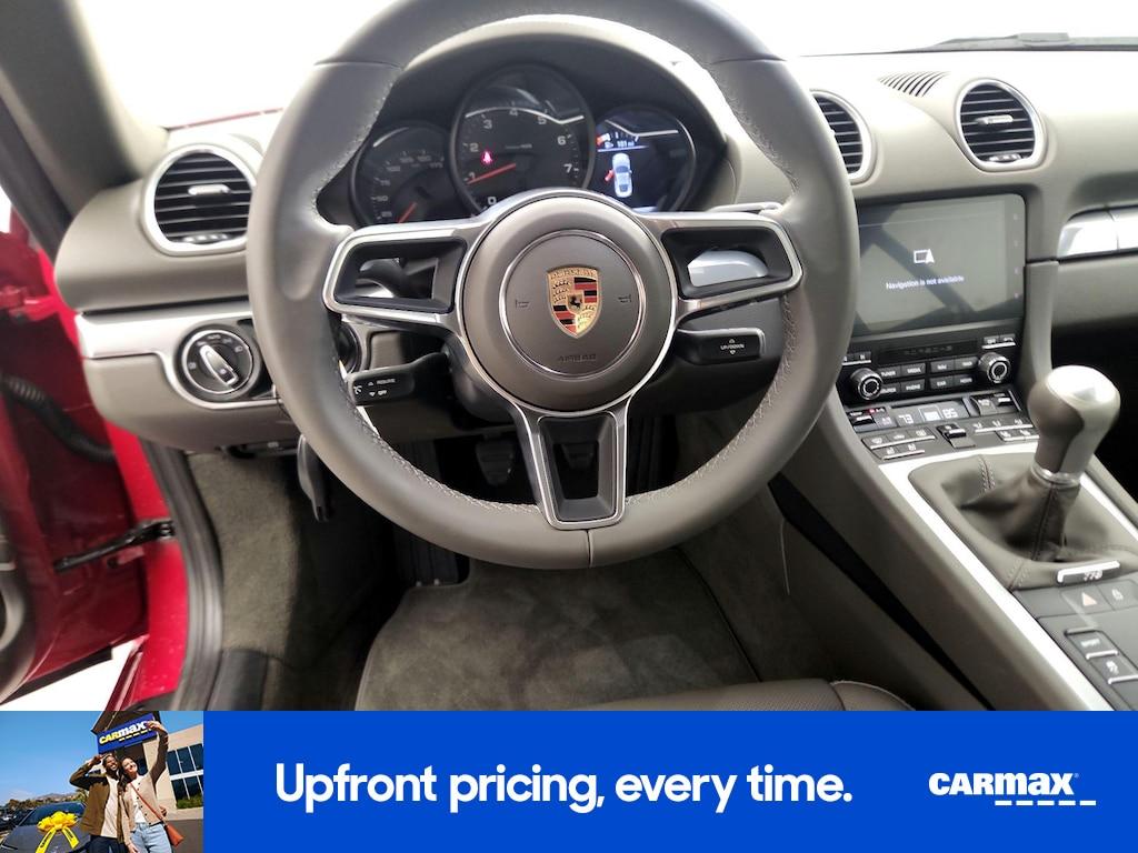 used 2024 Porsche 718 Cayman car, priced at $75,998