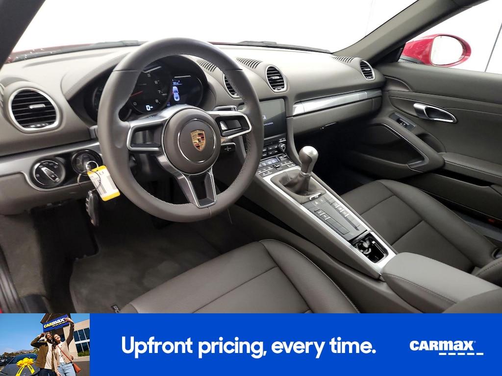 used 2024 Porsche 718 Cayman car, priced at $75,998