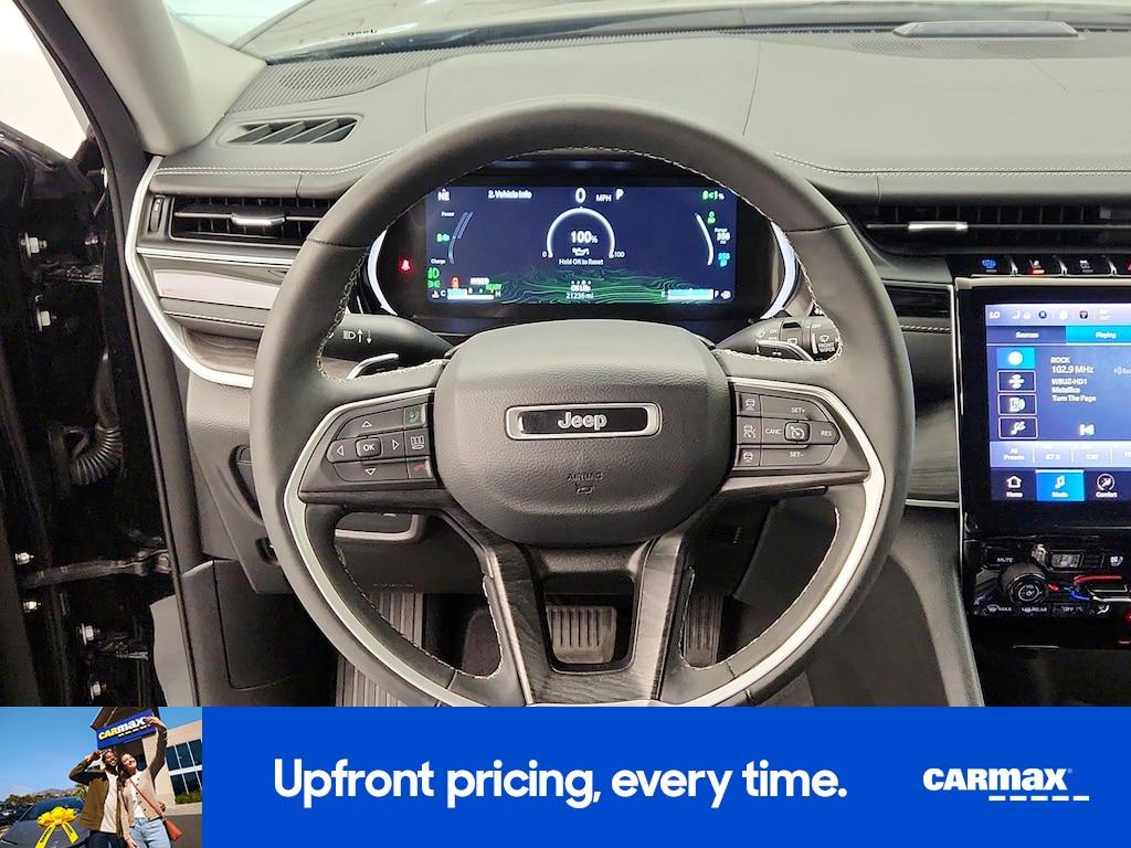used 2022 Jeep Grand Cherokee 4xe car, priced at $28,998