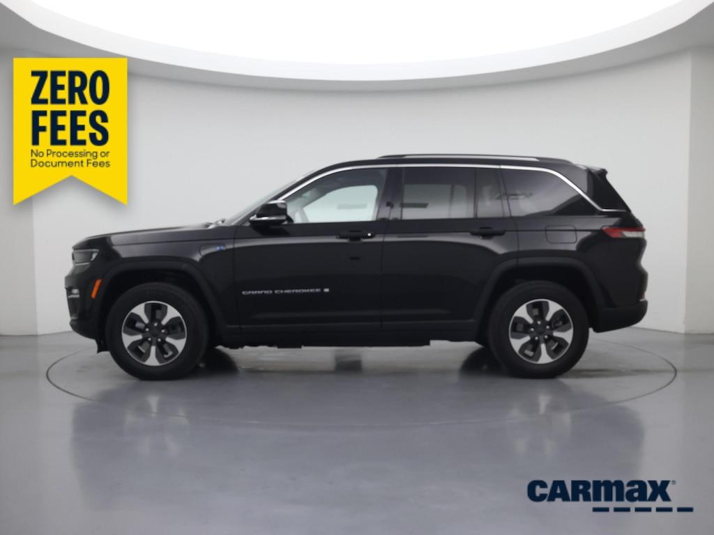used 2022 Jeep Grand Cherokee 4xe car, priced at $28,998