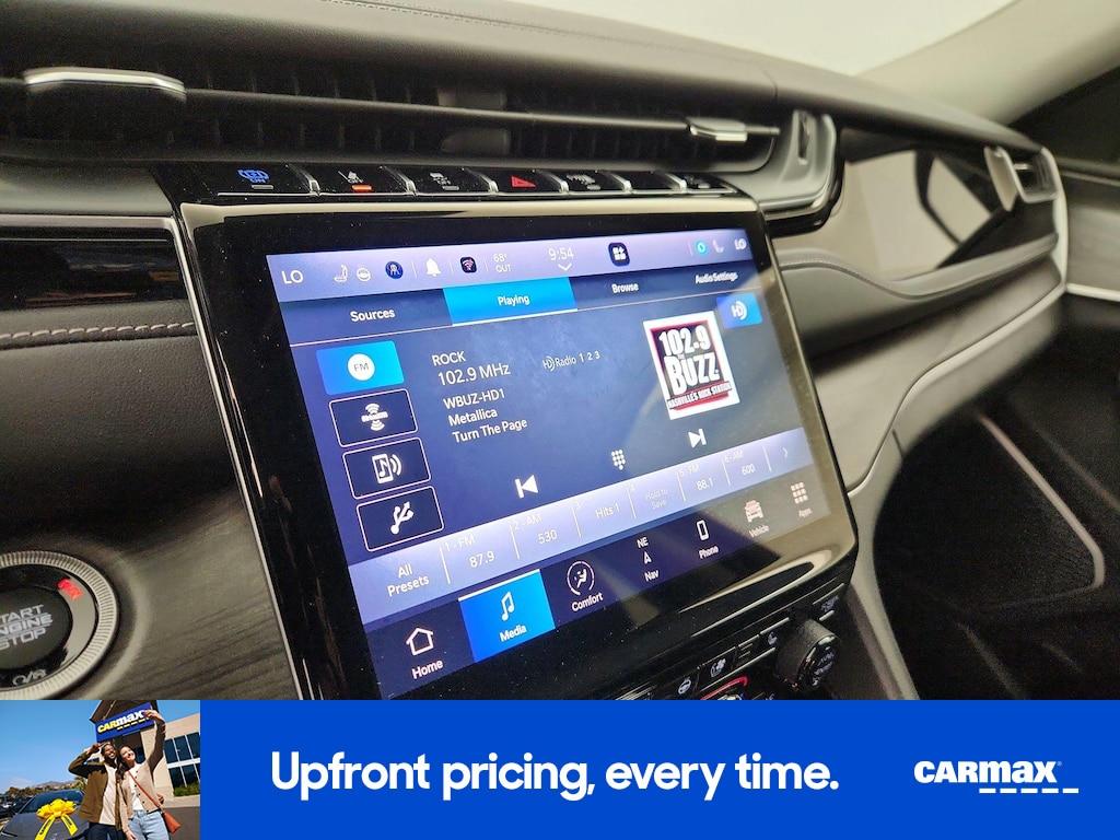 used 2022 Jeep Grand Cherokee 4xe car, priced at $28,998