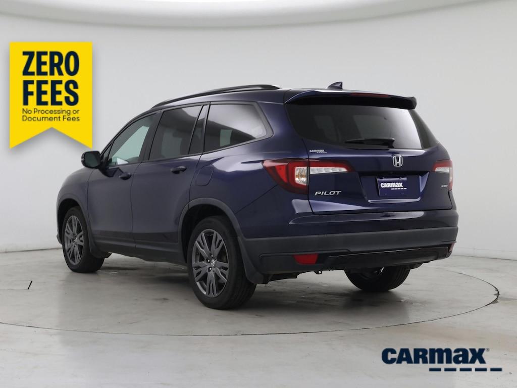used 2022 Honda Pilot car, priced at $25,998
