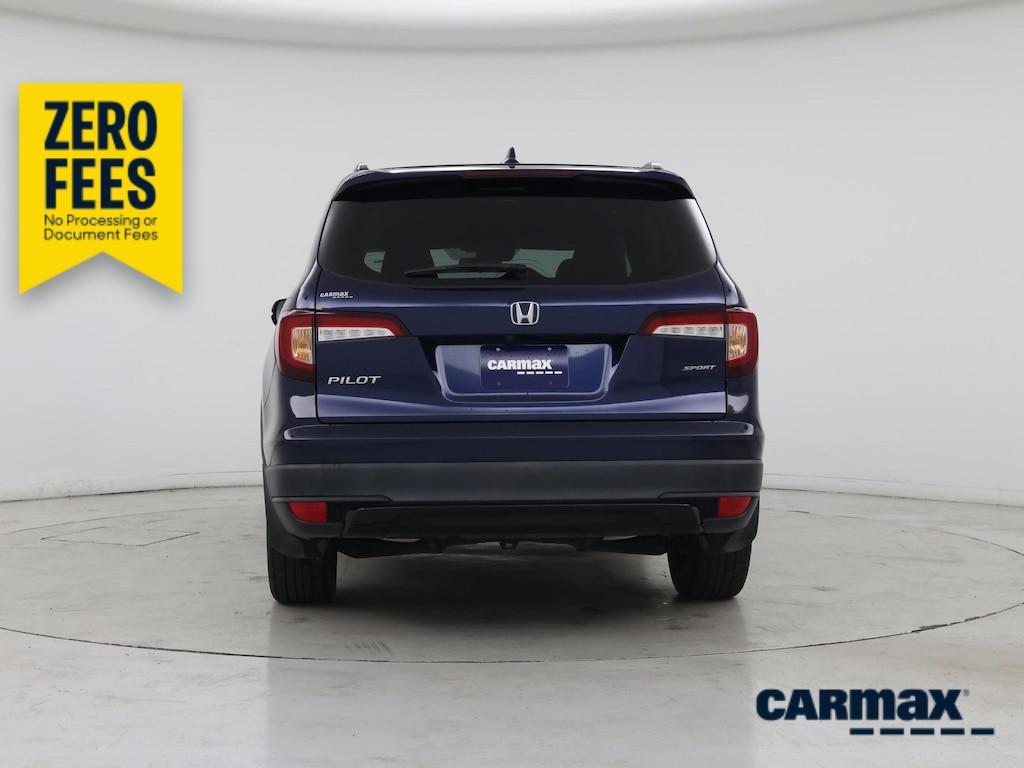 used 2022 Honda Pilot car, priced at $25,998
