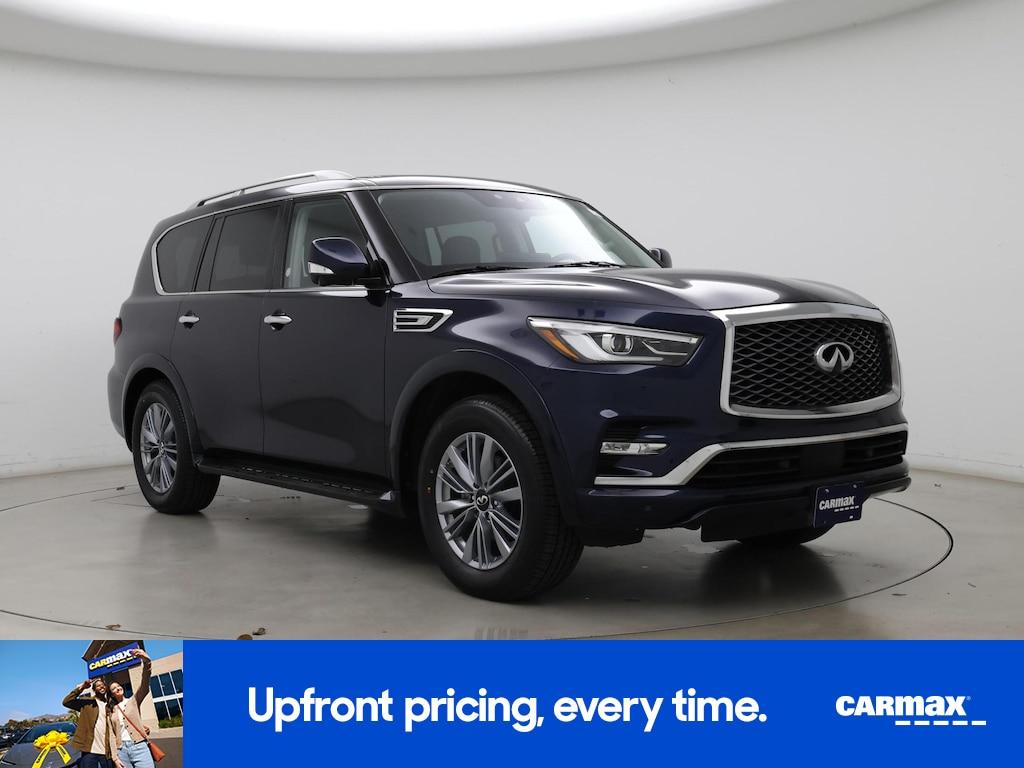 used 2024 INFINITI QX80 car, priced at $36,998