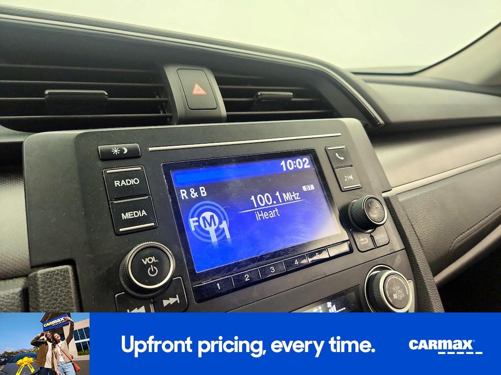 used 2017 Honda Civic car, priced at $17,998
