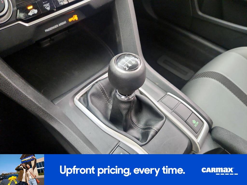 used 2017 Honda Civic car, priced at $17,998
