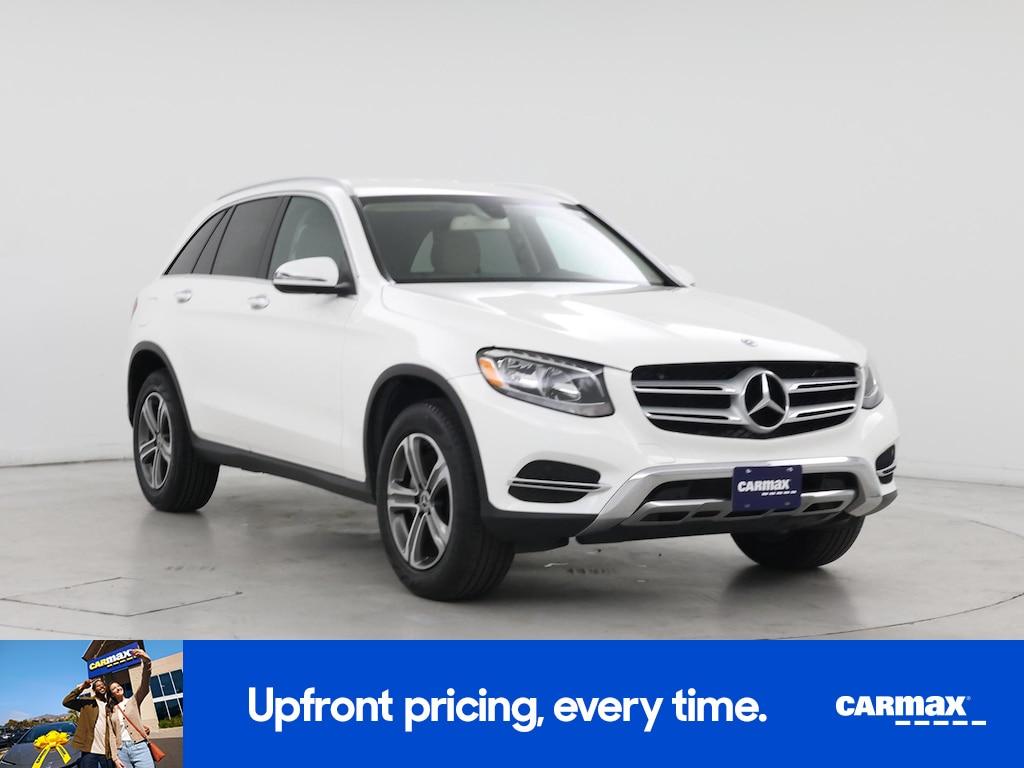 used 2019 Mercedes-Benz GLC 300 car, priced at $22,998