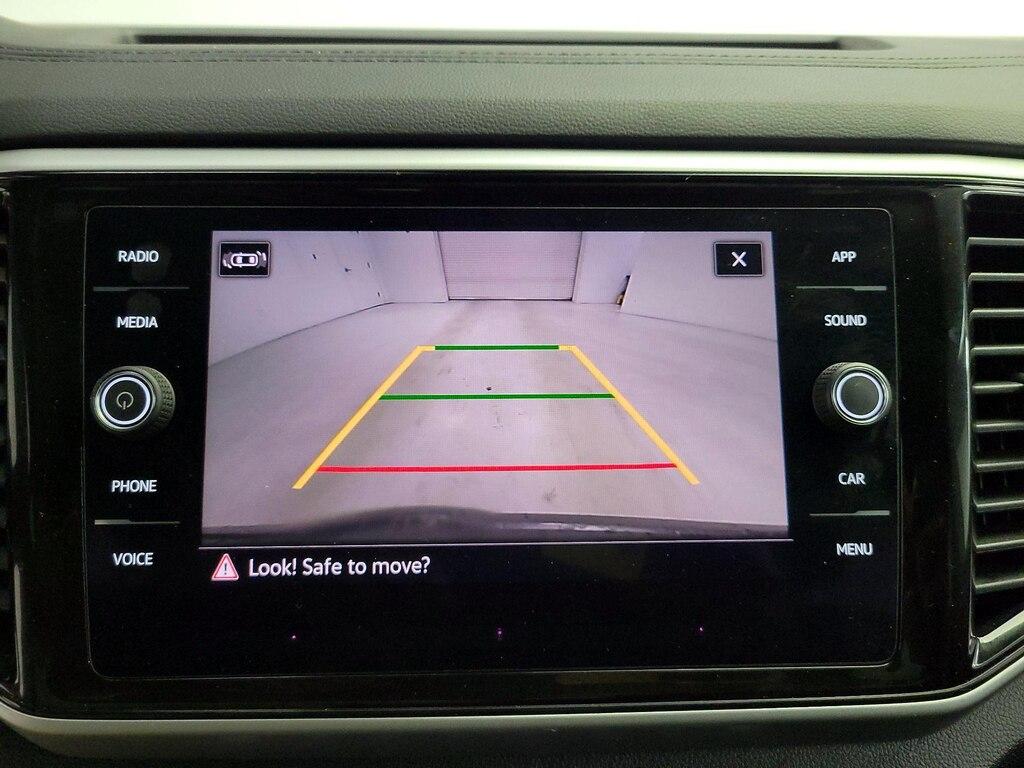 used 2022 Volkswagen Atlas Cross Sport car, priced at $24,998