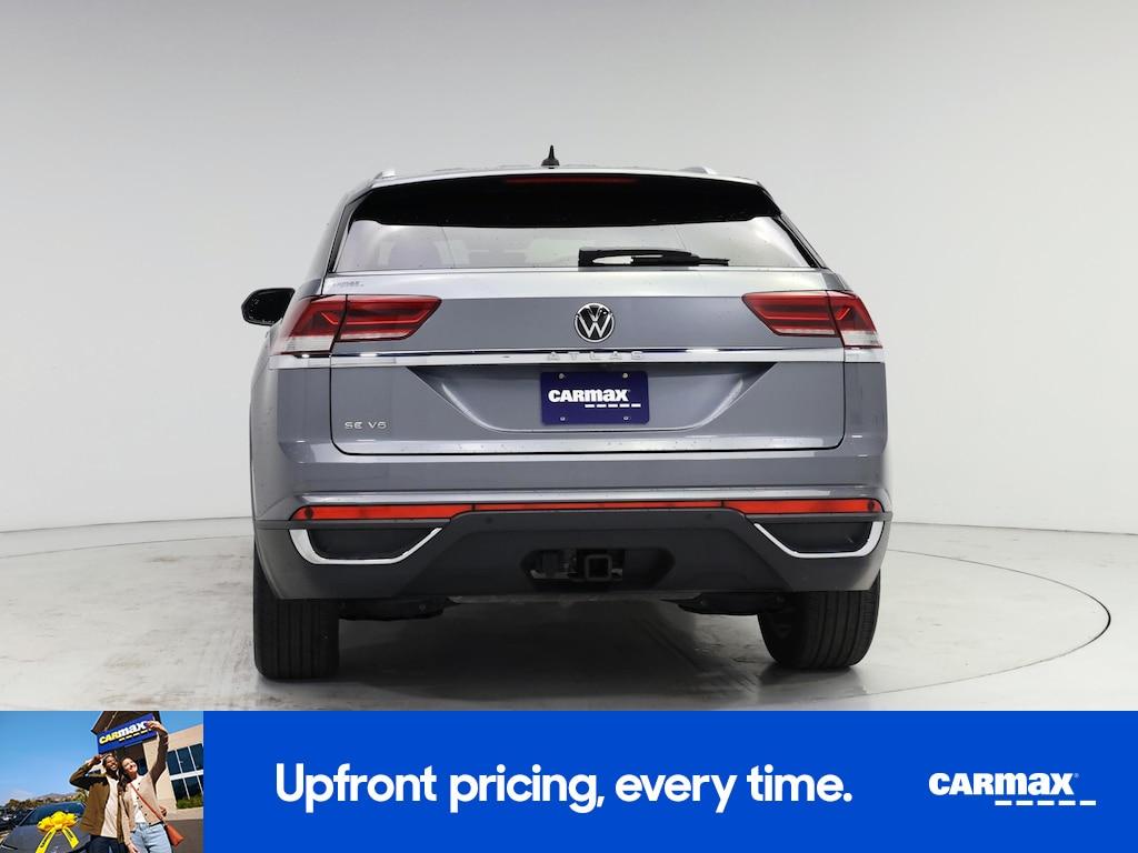 used 2022 Volkswagen Atlas Cross Sport car, priced at $24,998