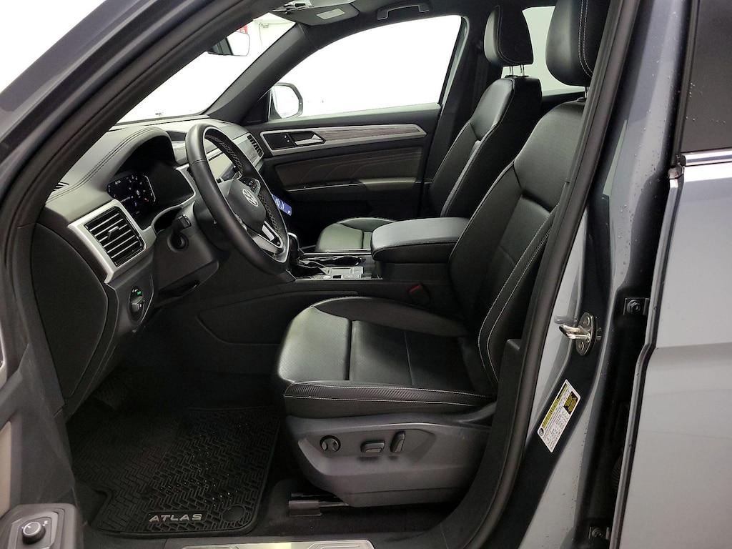 used 2022 Volkswagen Atlas Cross Sport car, priced at $24,998