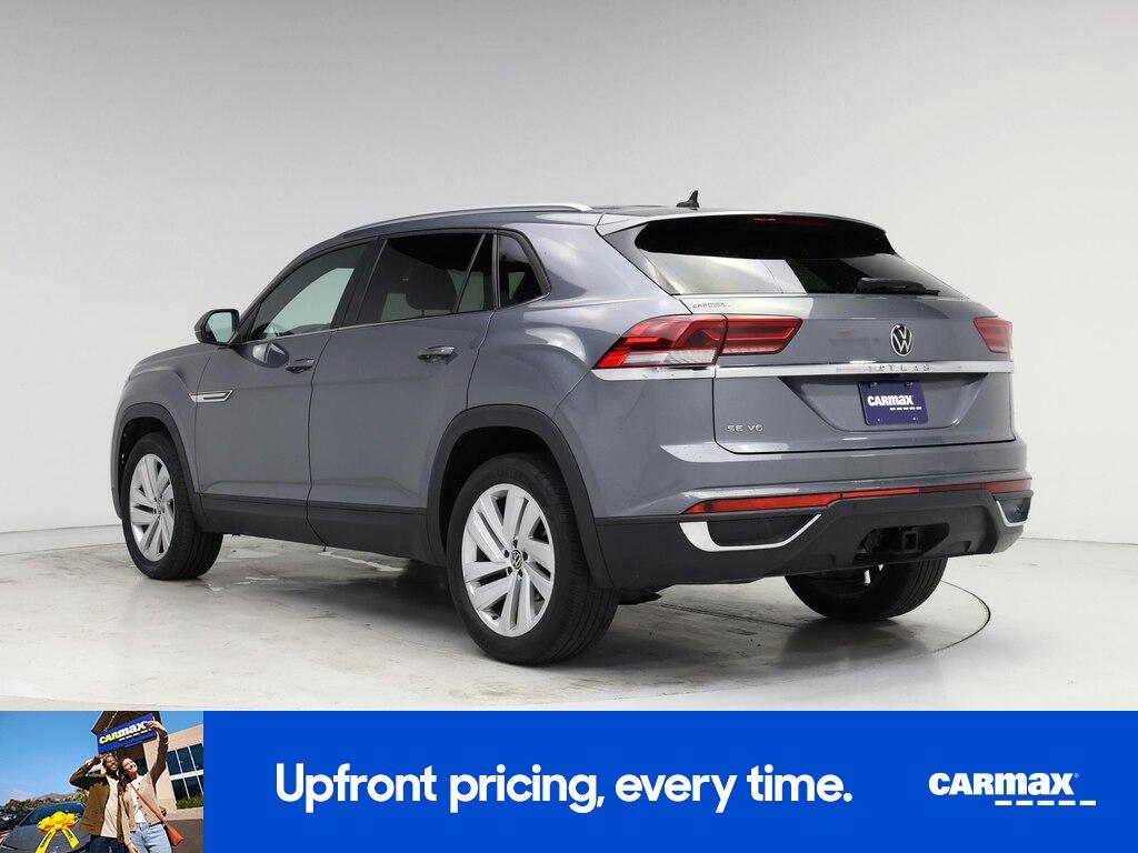used 2022 Volkswagen Atlas Cross Sport car, priced at $24,998